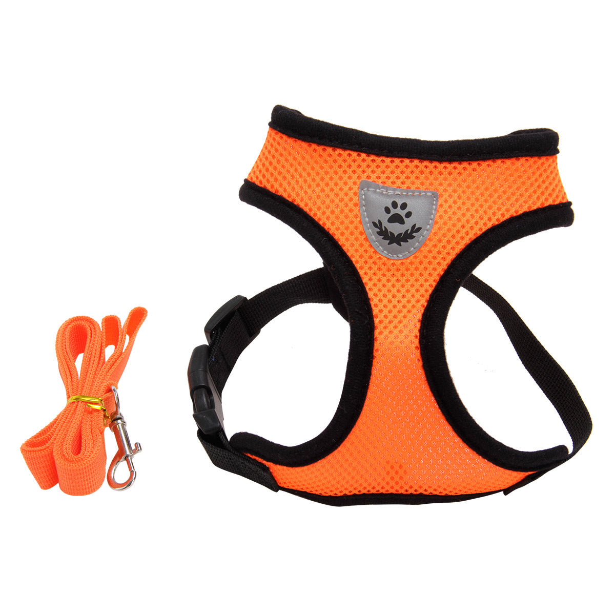 Fashionable Multi-color Dog Harness – Adjustable Soft Vest
