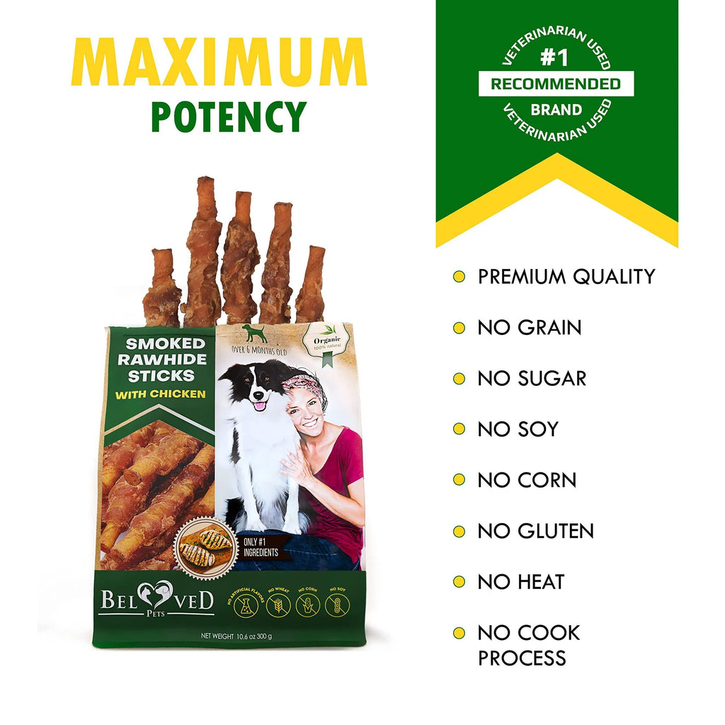 Premium Grain-Free Dental Chews for Dogs of All Ages