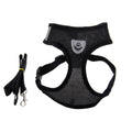 Fashionable Multi-color Dog Harness – Adjustable Soft Vest