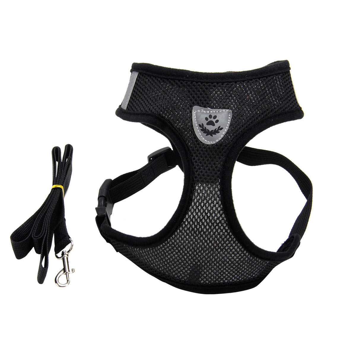 Fashionable Multi-color Dog Harness – Adjustable Soft Vest