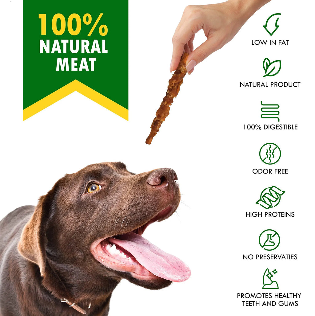 Premium Grain-Free Dental Chews for Dogs of All Ages