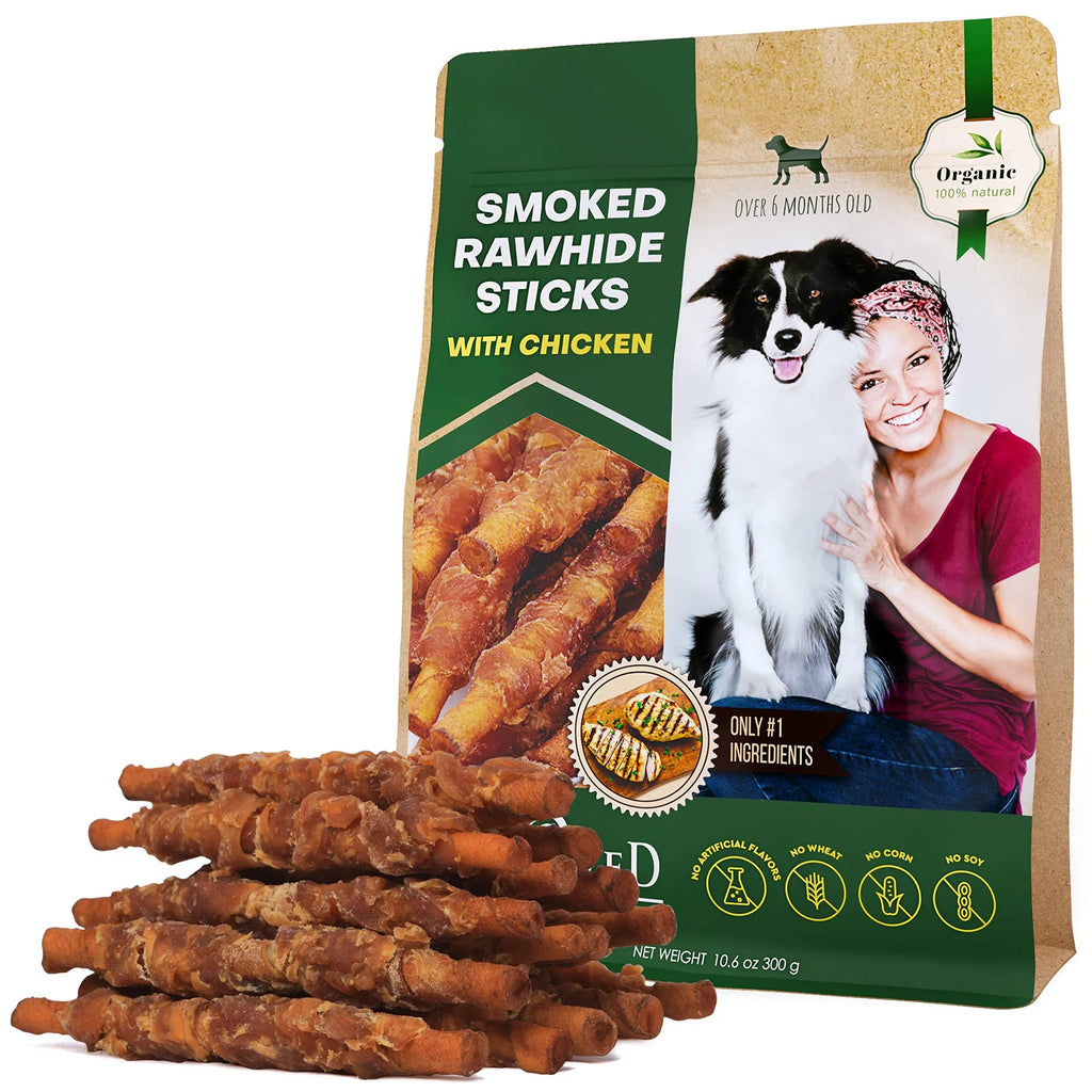 Premium Grain-Free Dental Chews for Dogs of All Ages